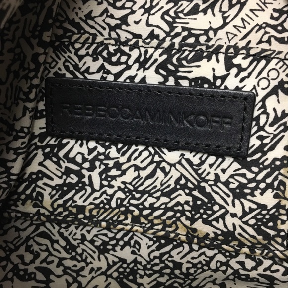 Rebecca Minkoff Leather Julian Backpack Tawny Port Burgundy Red Quilted - Picture 11 of 12